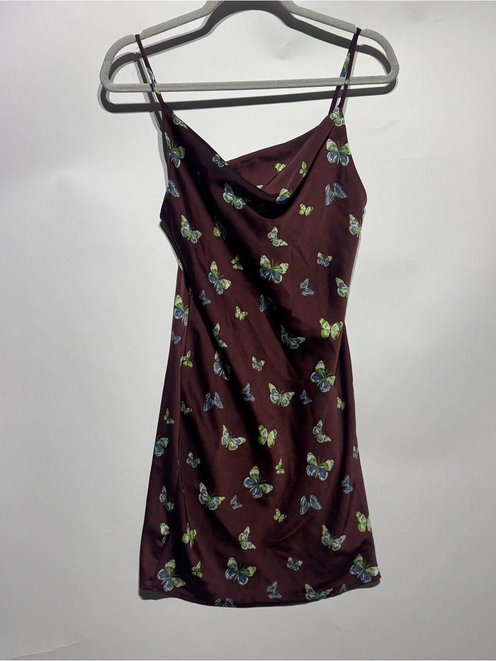 Urban Outfitters Small Brown Butterfly Dress